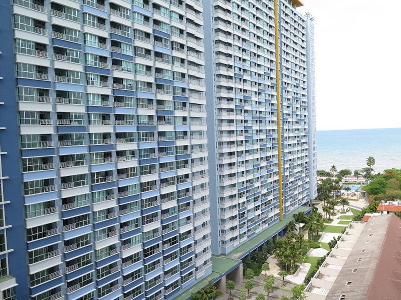 芭堤雅卢皮尼公园海滩池景公寓 乔木提恩海滩 外观 照片